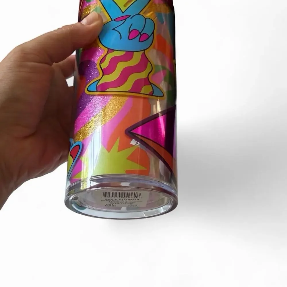 NEW Starbucks Cold Cup Tumbler 24 oz Venti Tim Singleton Pride Summer 2023